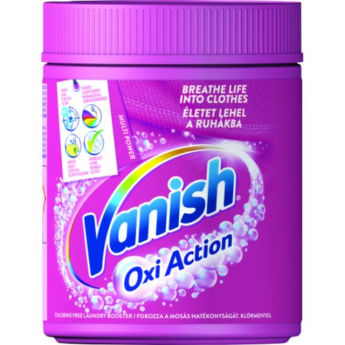 Vanish Oxi Action Pink odstra�ova� skvrn  470 g